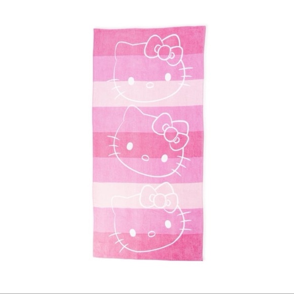 Hello Kitty Kids Beach Towel   ~NEW~ - Picture 1 of 8